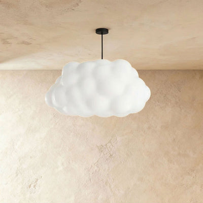 Kumo Pendant Light - Smooth - L39.4″(100cm) x H18.9"(48cm) - 