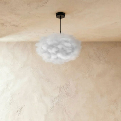 Kumo Pendant Light - Smooth - L39.4″(100cm) x H18.9"(48cm) - 