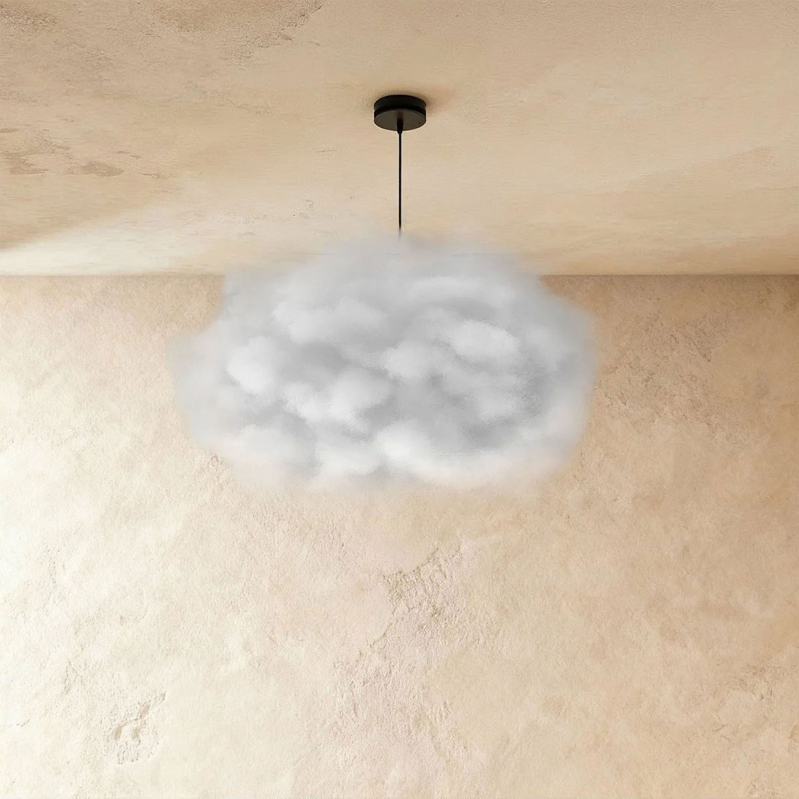 Kumo Pendant Light - Smooth - L39.4″(100cm) x H18.9"(48cm) - 