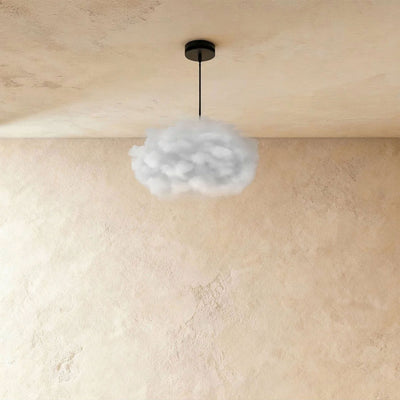Kumo Pendant Light - Smooth - L39.4″(100cm) x H18.9"(48cm) - 