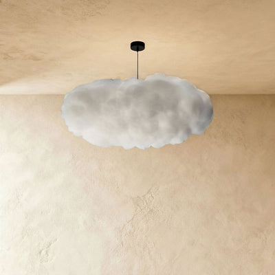 Kumo Pendant Light - Smooth - L39.4″(100cm) x H18.9"(48cm) - 