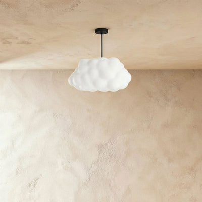 Kumo Pendant Light - Smooth - L39.4″(100cm) x H18.9"(48cm) - 
