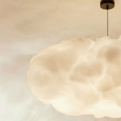 Kumo Pendant Light - Smooth - L39.4″(100cm) x H18.9"(48cm) - 