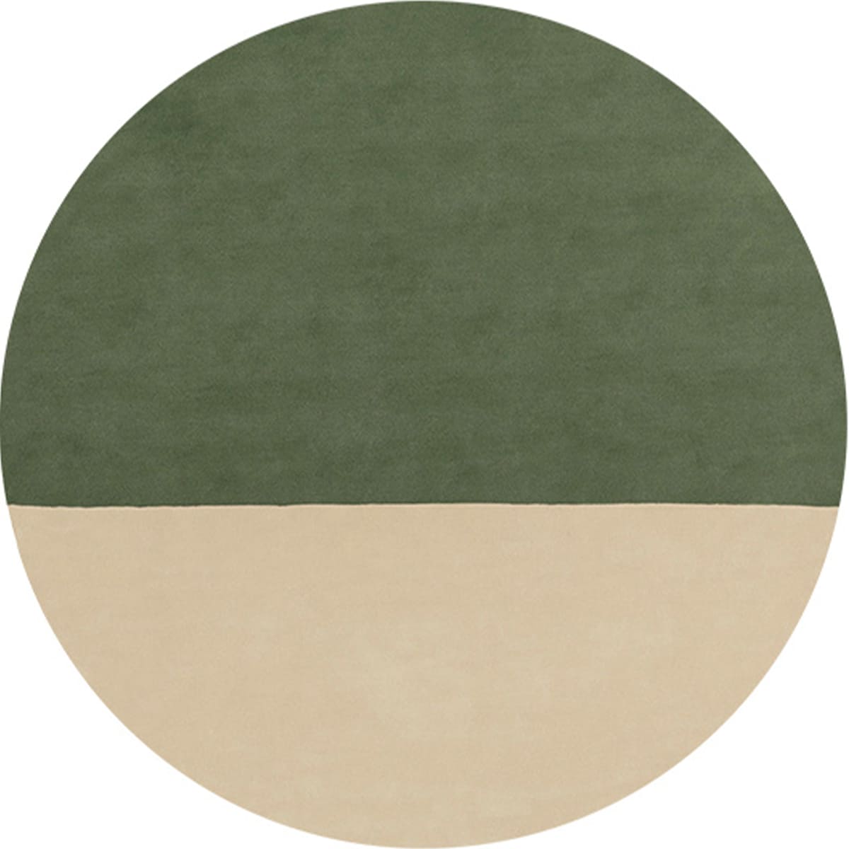 Tami Color Block Circular Rug