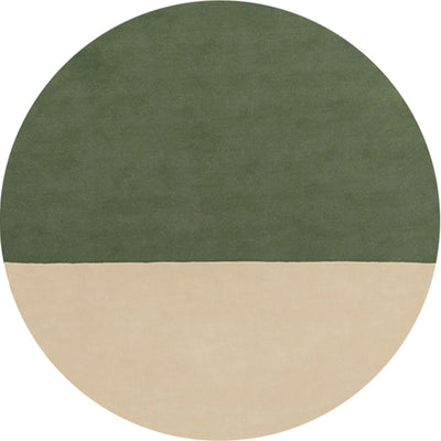 Tami Color Block Circular Rug