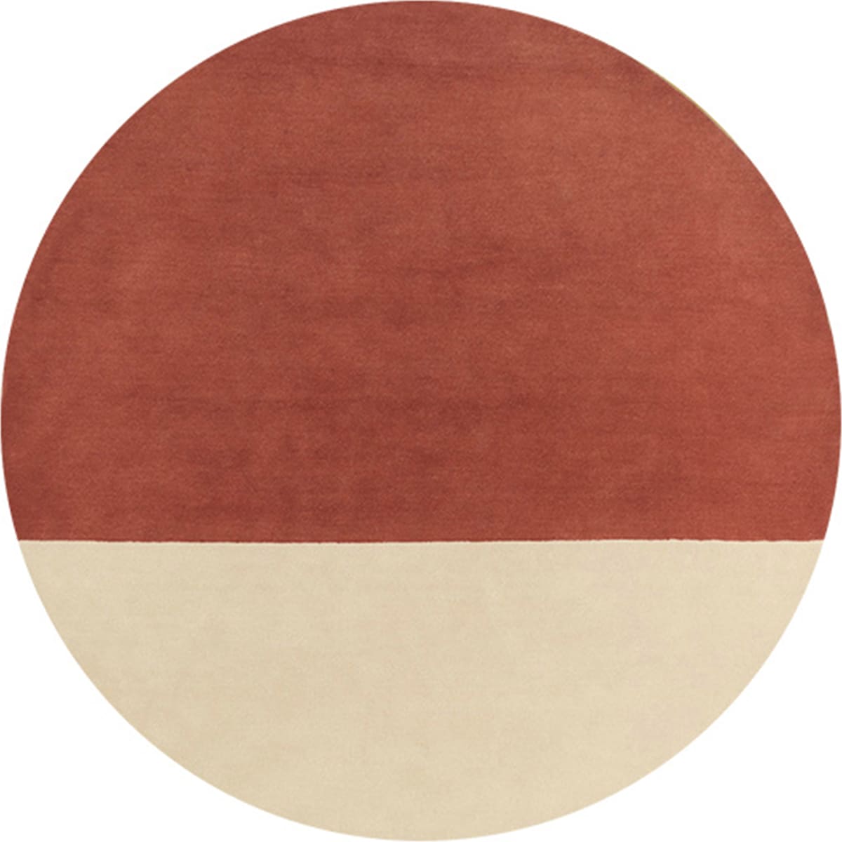 Tami Color Block Circular Rug