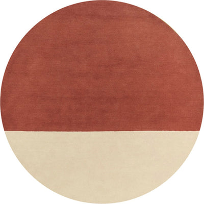 Tami Color Block Circular Rug