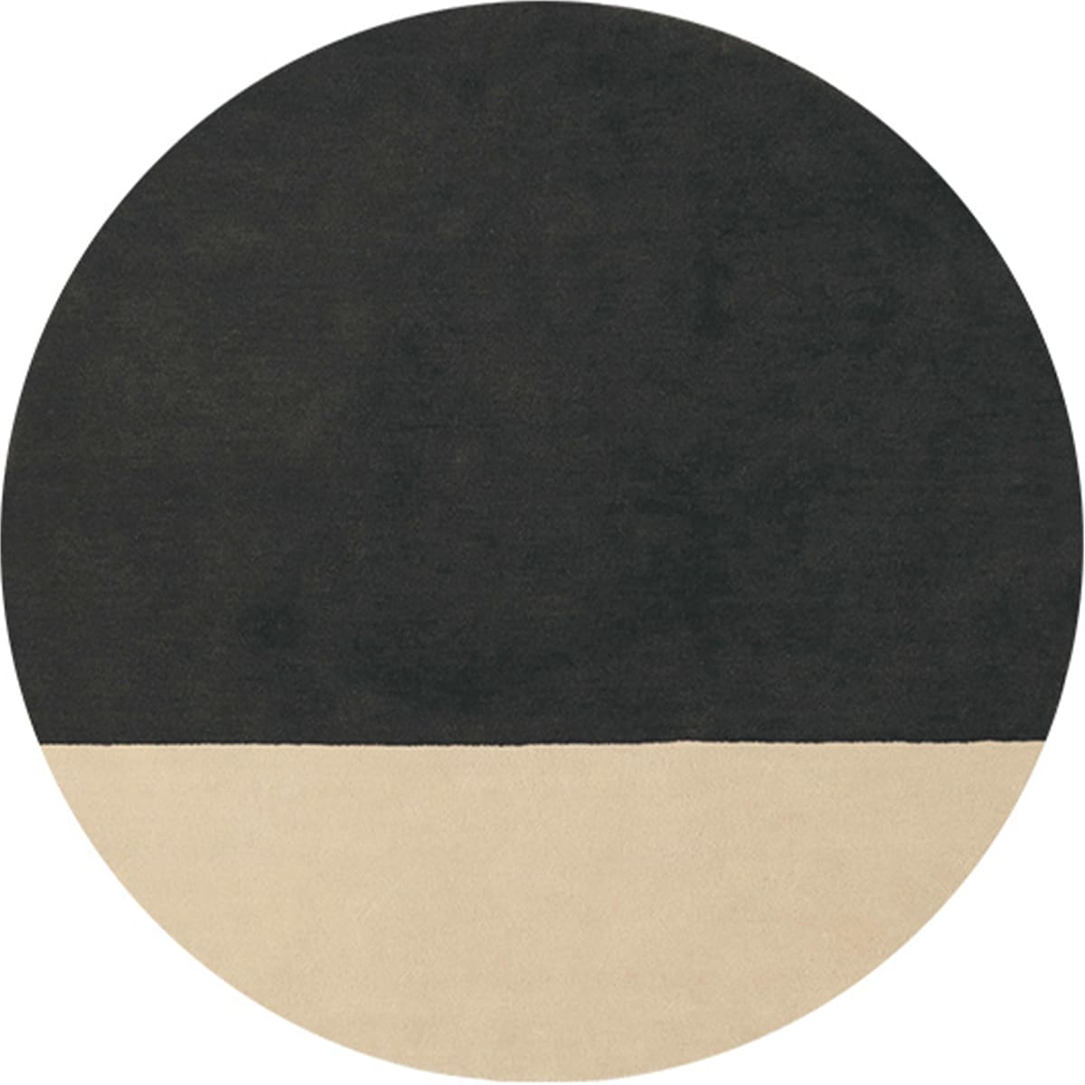 Tami Color Block Circular Rug