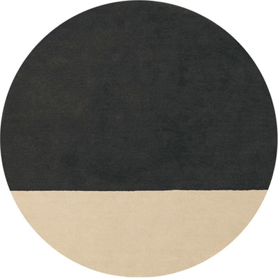 Tami Color Block Circular Rug