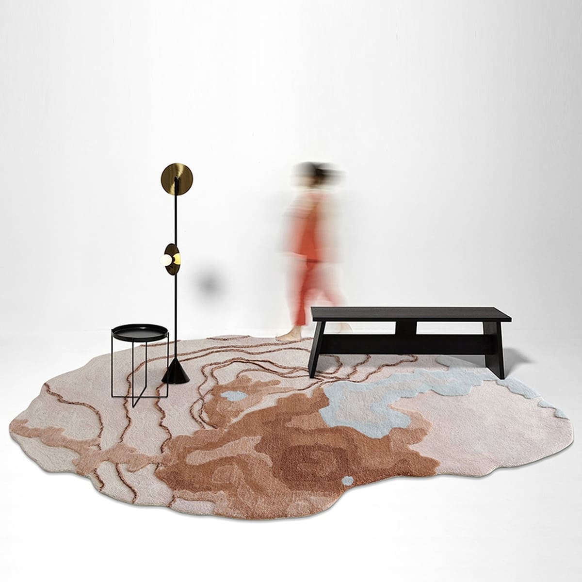 Takumi Abstract Rug