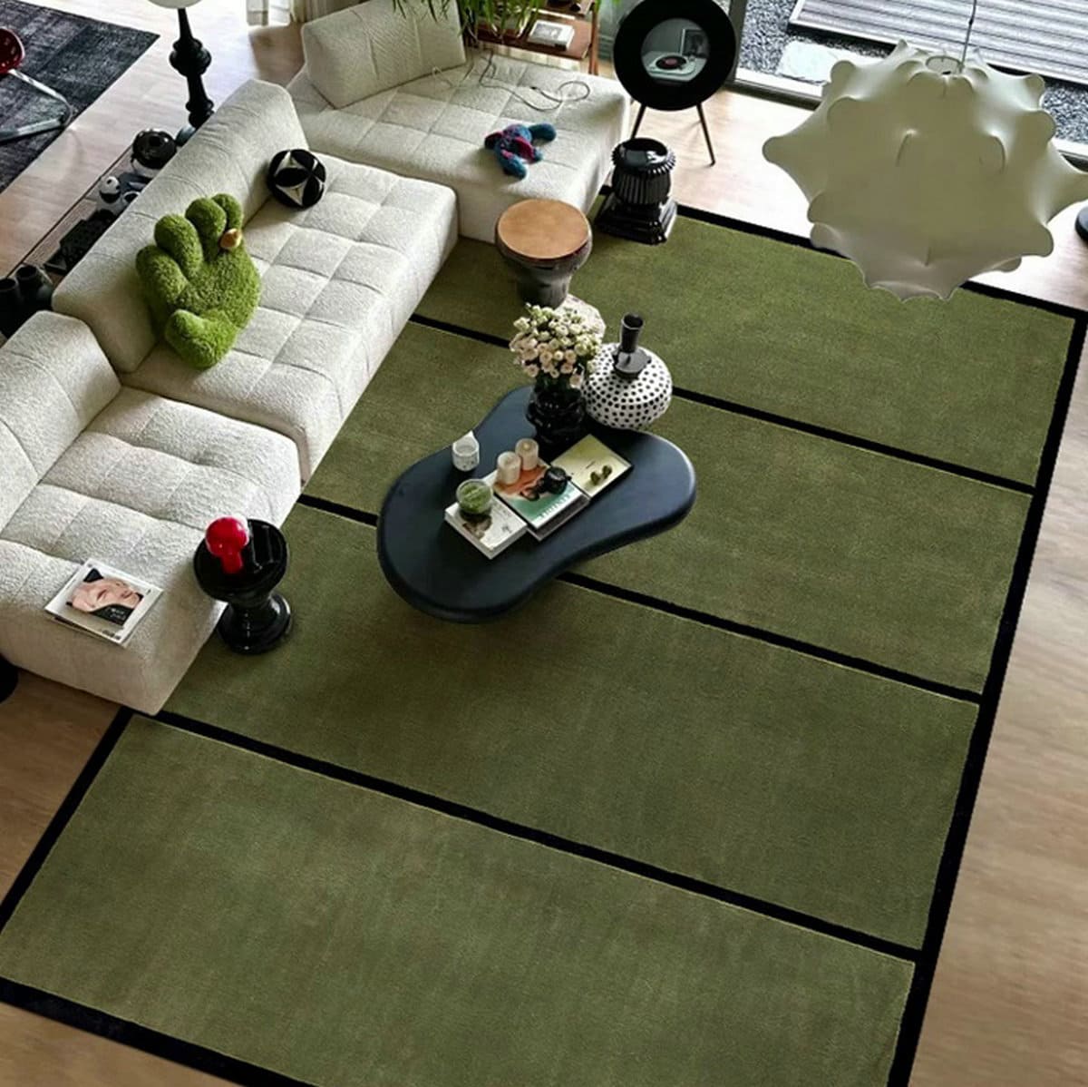 Rin Designer Area Rug