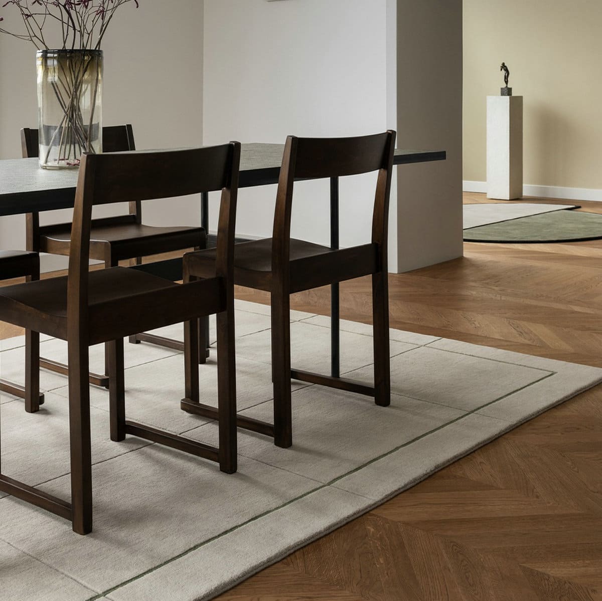 Rin Designer Area Rug