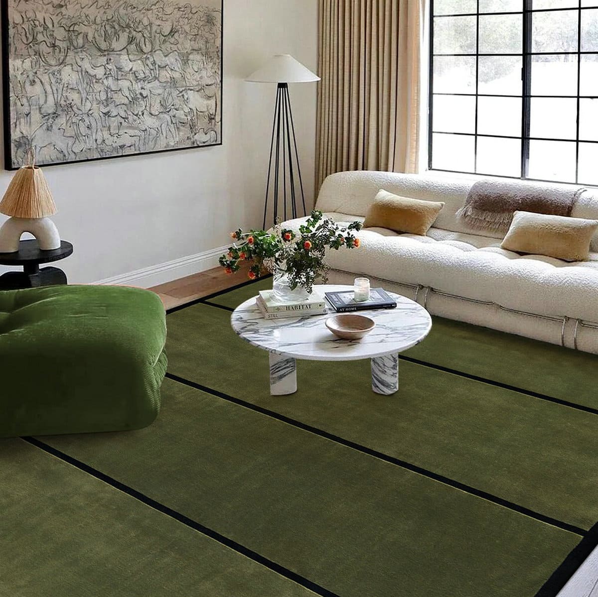 Rin Designer Area Rug