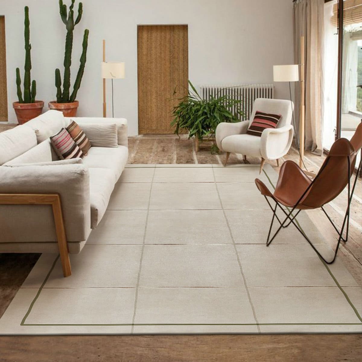 Rin Designer Area Rug