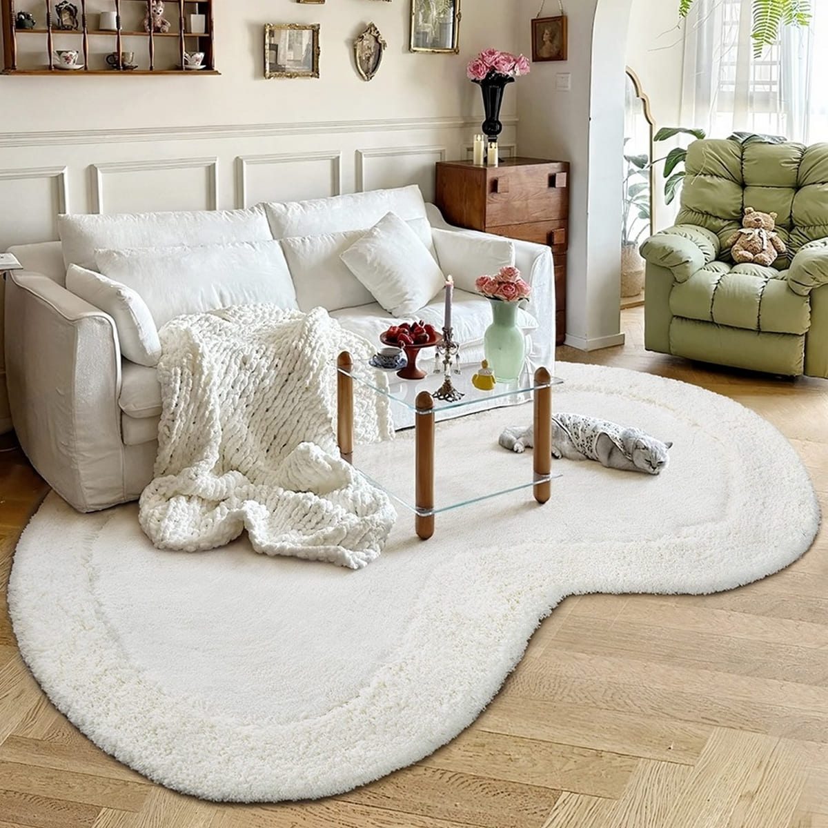 Tsubasa Irregular Rug