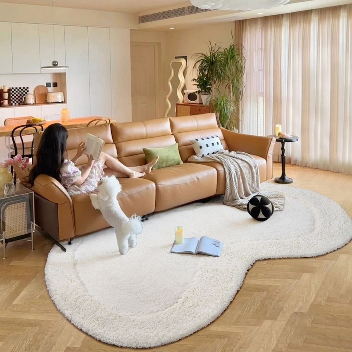Tsubasa Irregular Rug