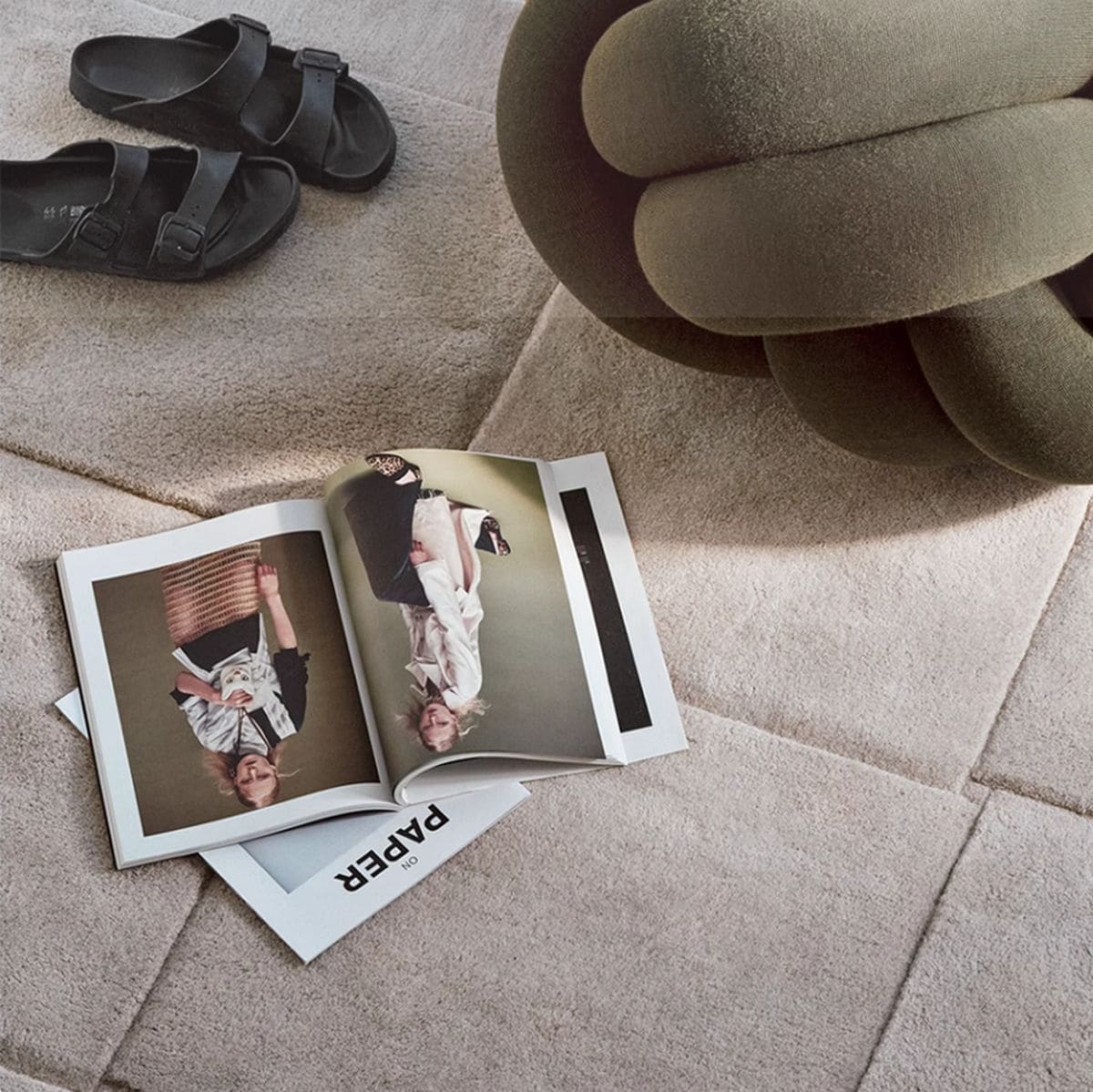 Akari Handcrafted Wool Rug