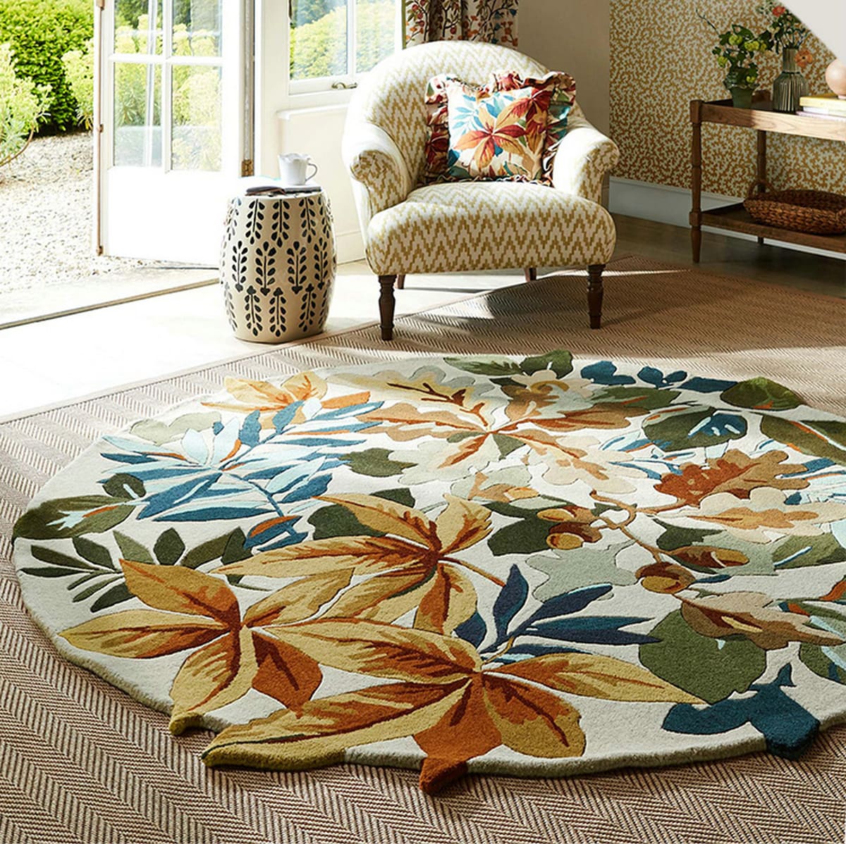 Miyabi Botanical Rug