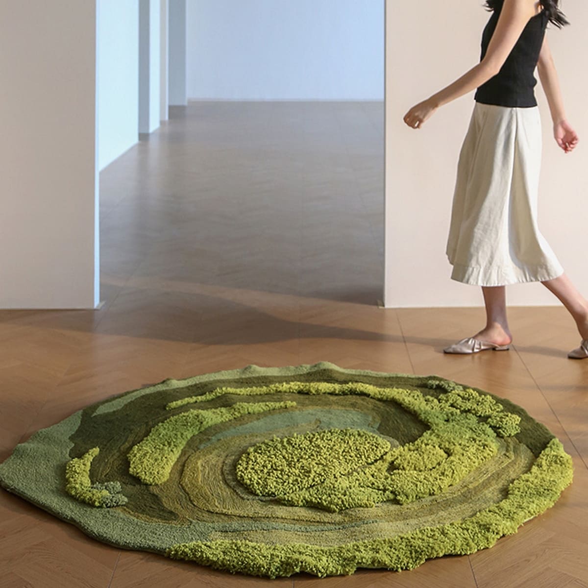 Akira Forest Rug