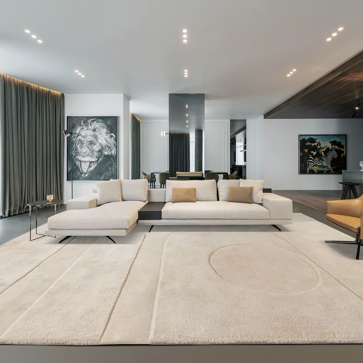 Akari Geometric Rug