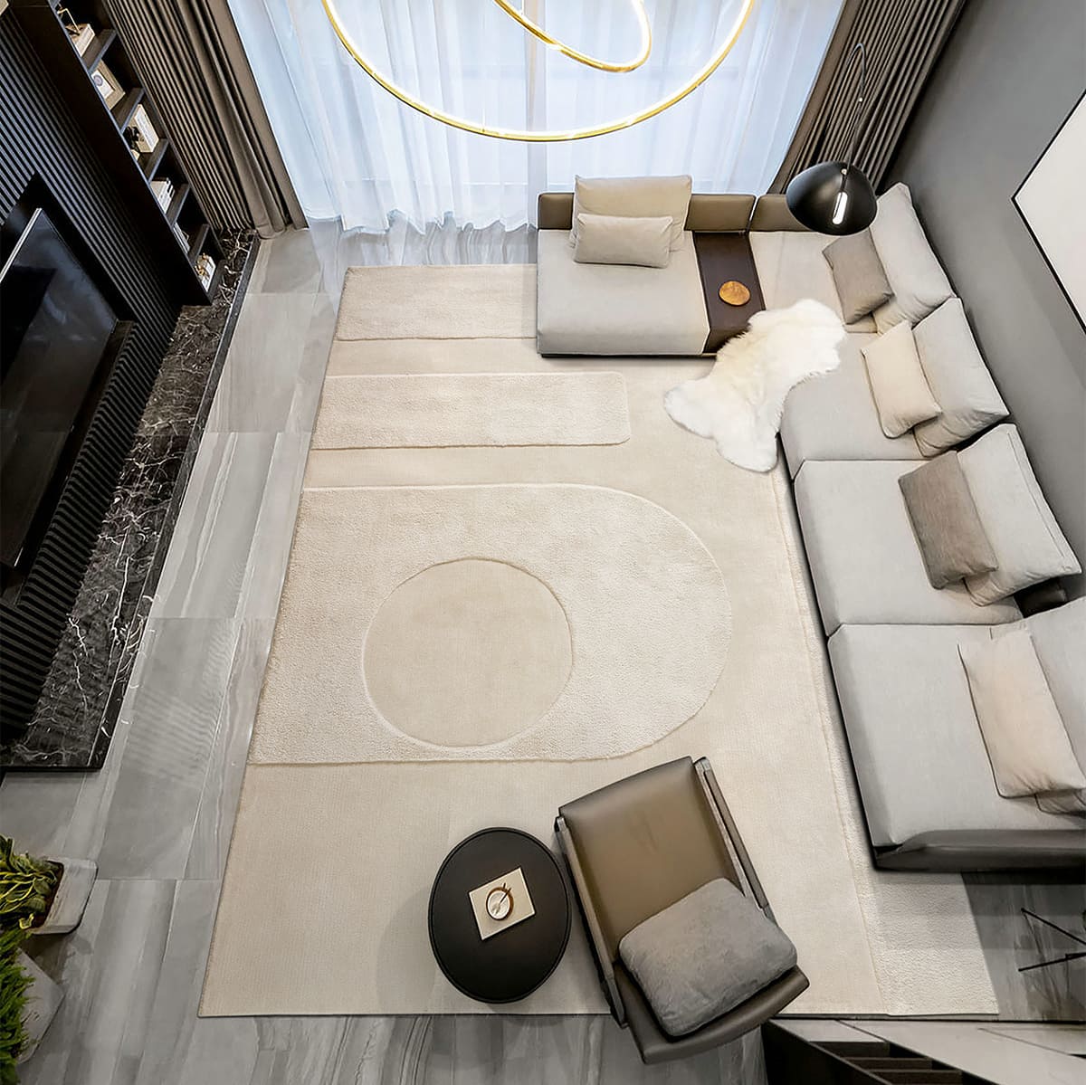 Akari Geometric Rug