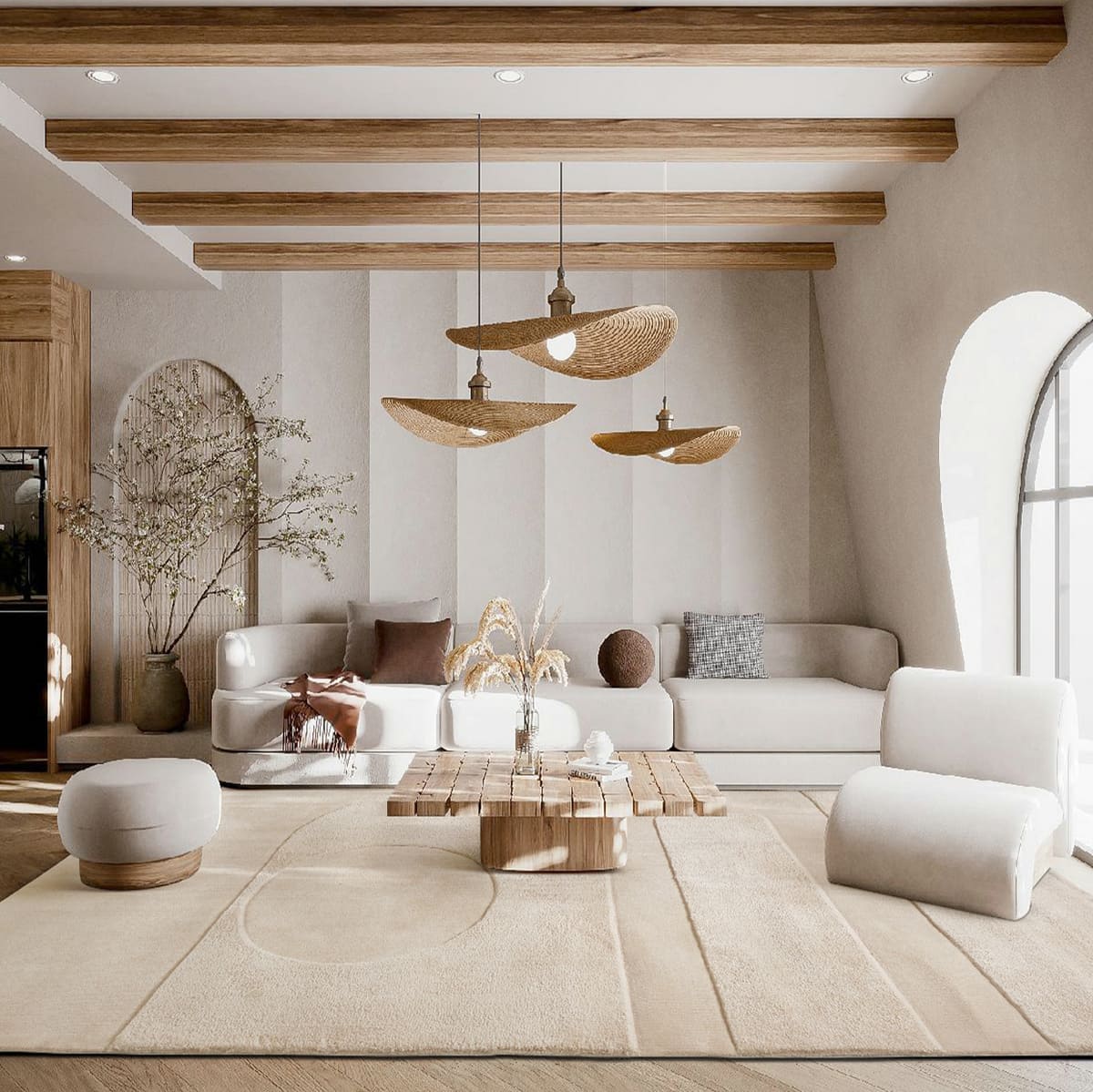 Akari Geometric Rug
