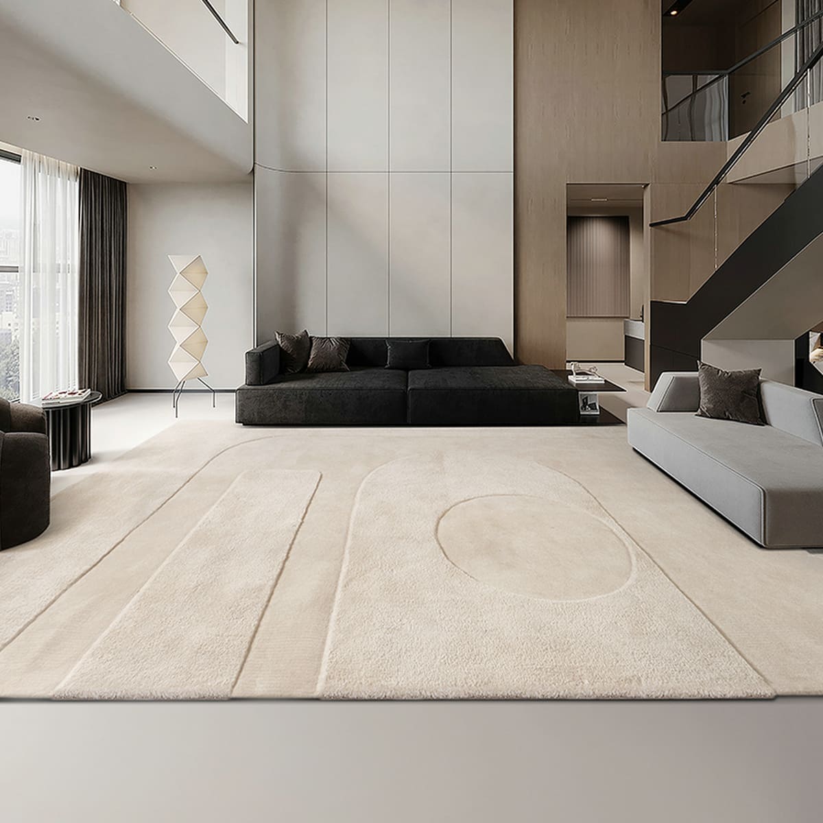 Akari Geometric Rug