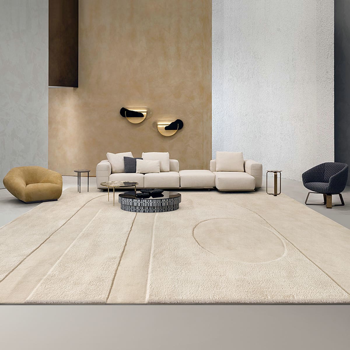 Akari Geometric Rug