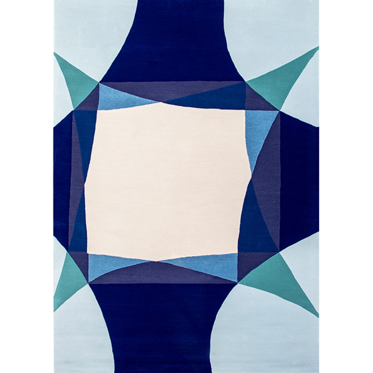 Yuki Geometric Rug