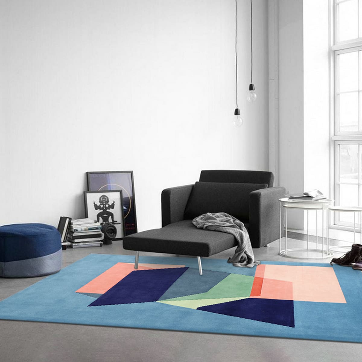 Yuki Geometric Rug