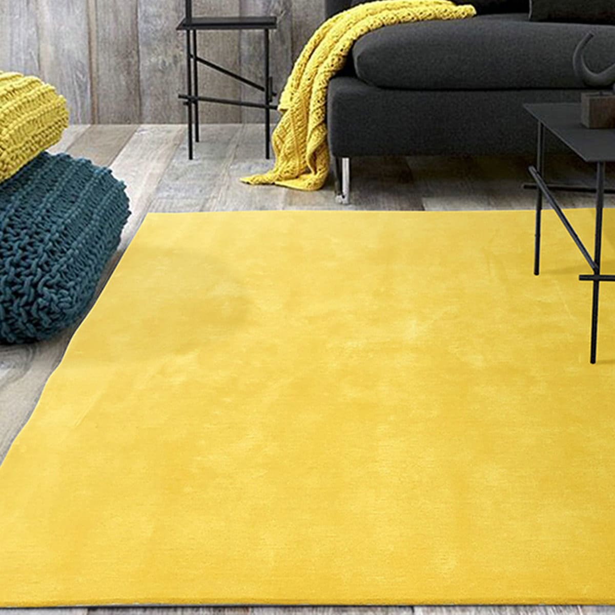 Hikari Gold Area Rug