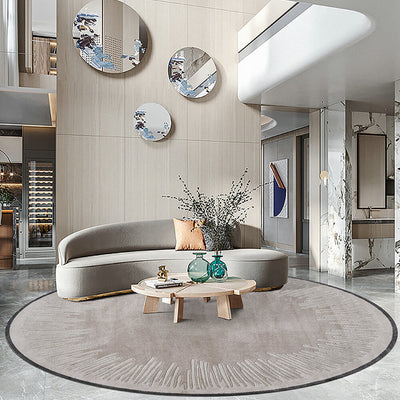 Raku Oval Rug