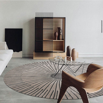 Raku Oval Rug