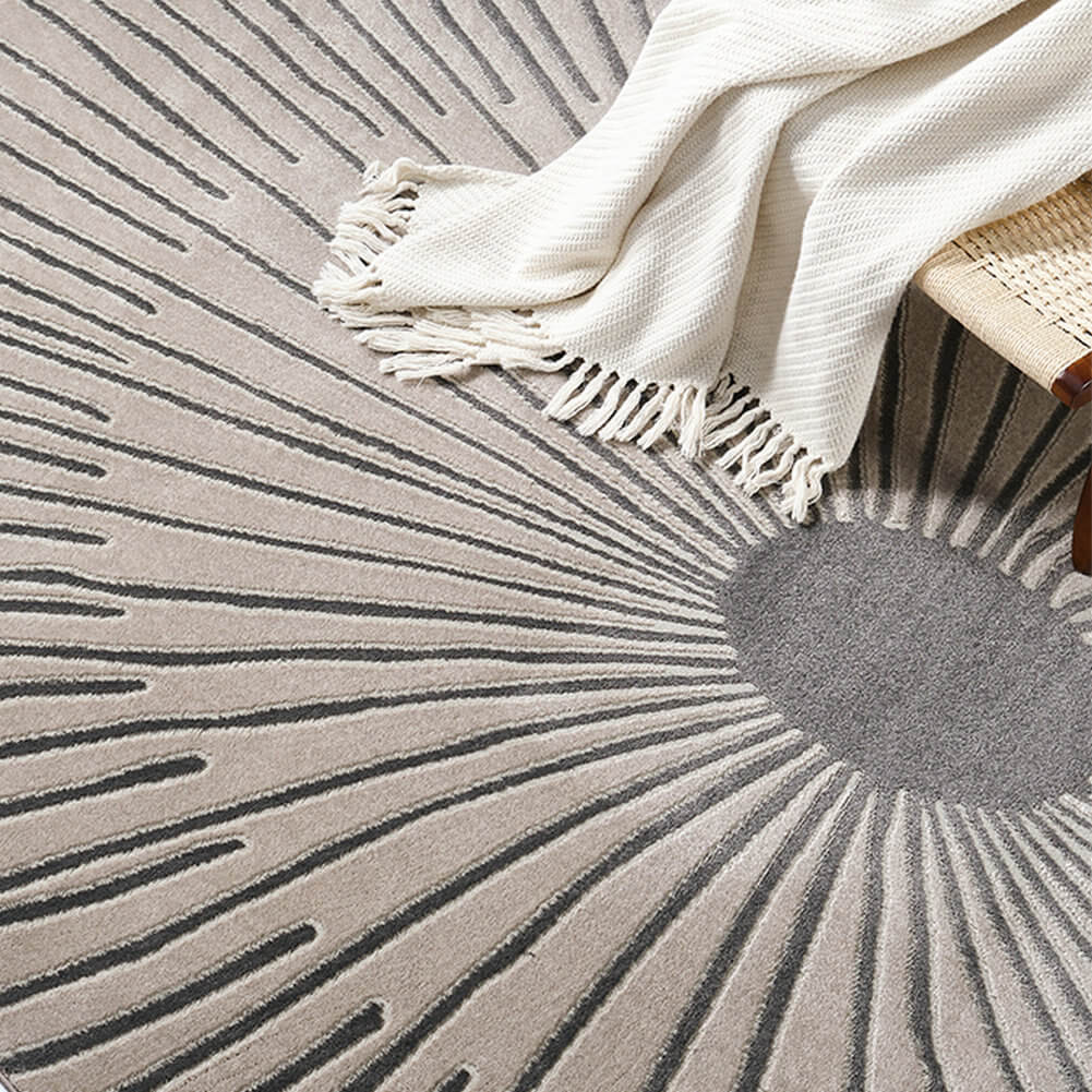 Raku Oval Rug