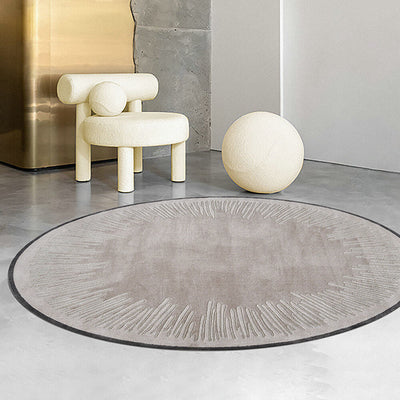 Raku Oval Rug