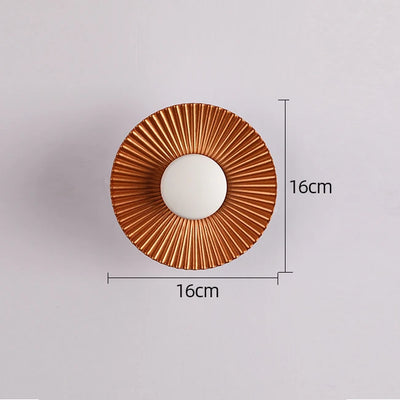 Orbis Disc Wall Lamp