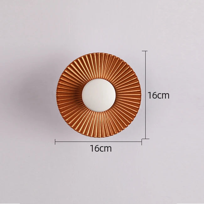 Orbis Disc Wall Lamp