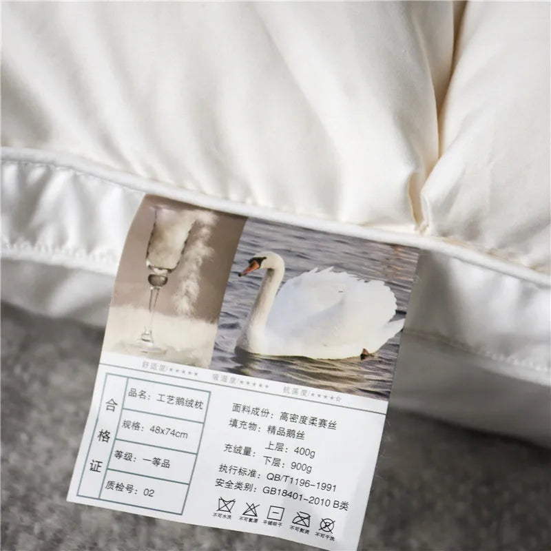 Hoshi Goose Down Pillow