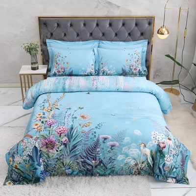 Souta Birds & Flowers Bedding Set
