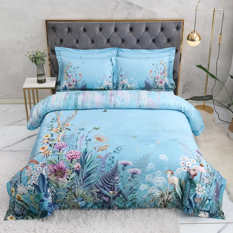 Souta Birds & Flowers Bedding Set