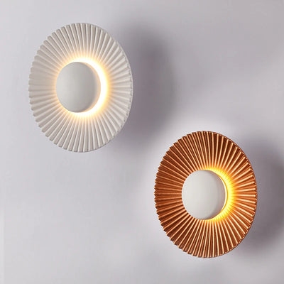 Orbis Disc Wall Lamp