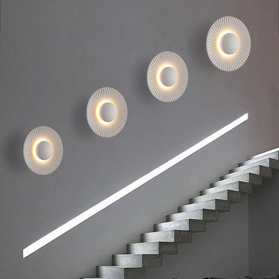 Orbis Disc Wall Lamp