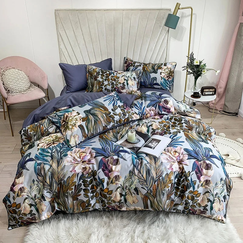 Ren Birds Branch Bedding Set