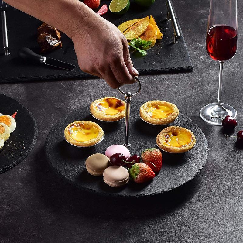 Kuro Natural Slate Serving Tray