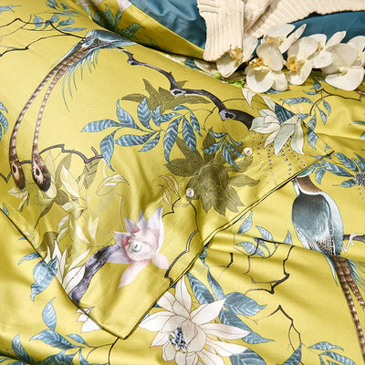 Ren Birds Branch Bedding Set