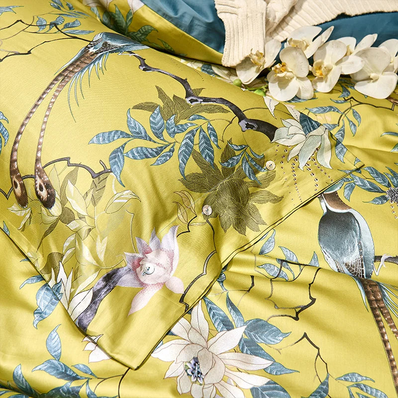 Ren Birds Branch Bedding Set