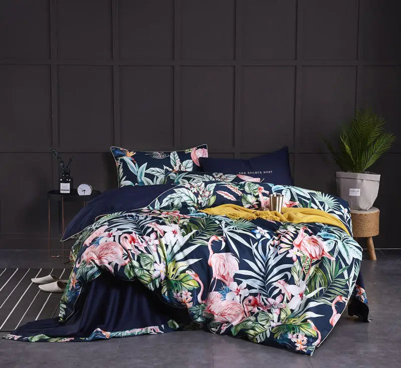 Ren Birds Branch Bedding Set