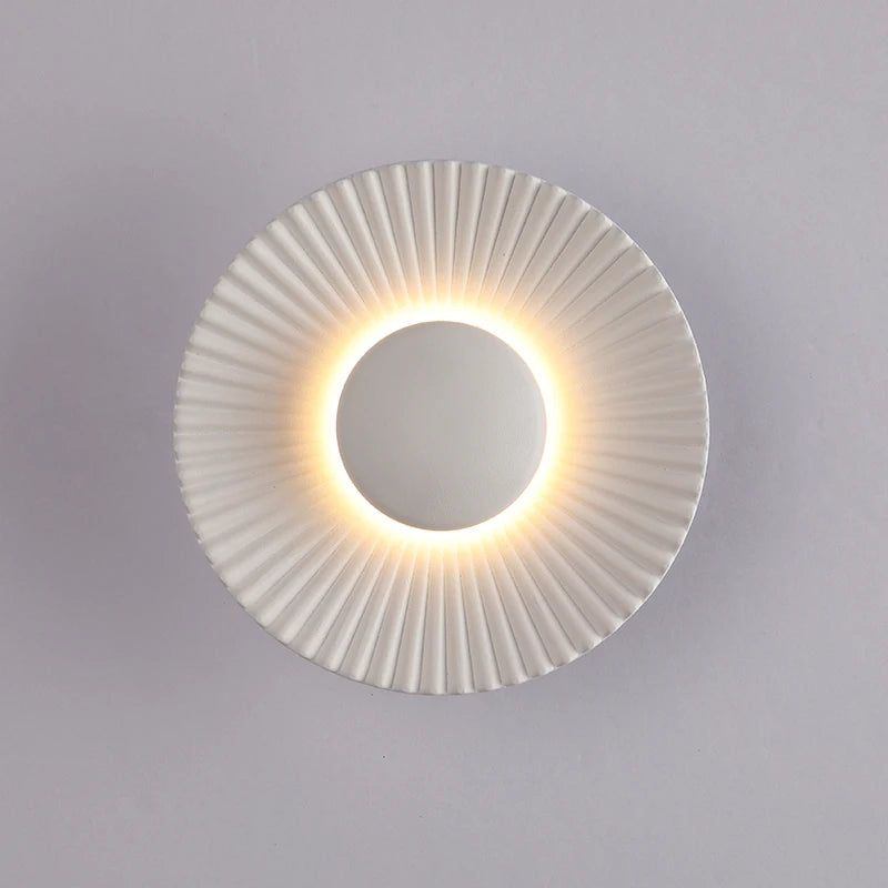 Orbis Disc Wall Lamp