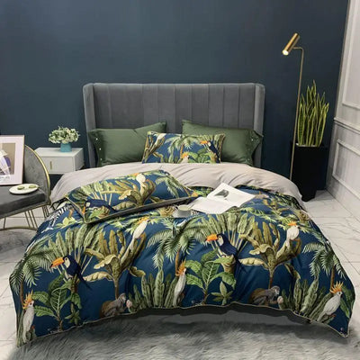 Hikaru Leaf & Birds Bedding Set
