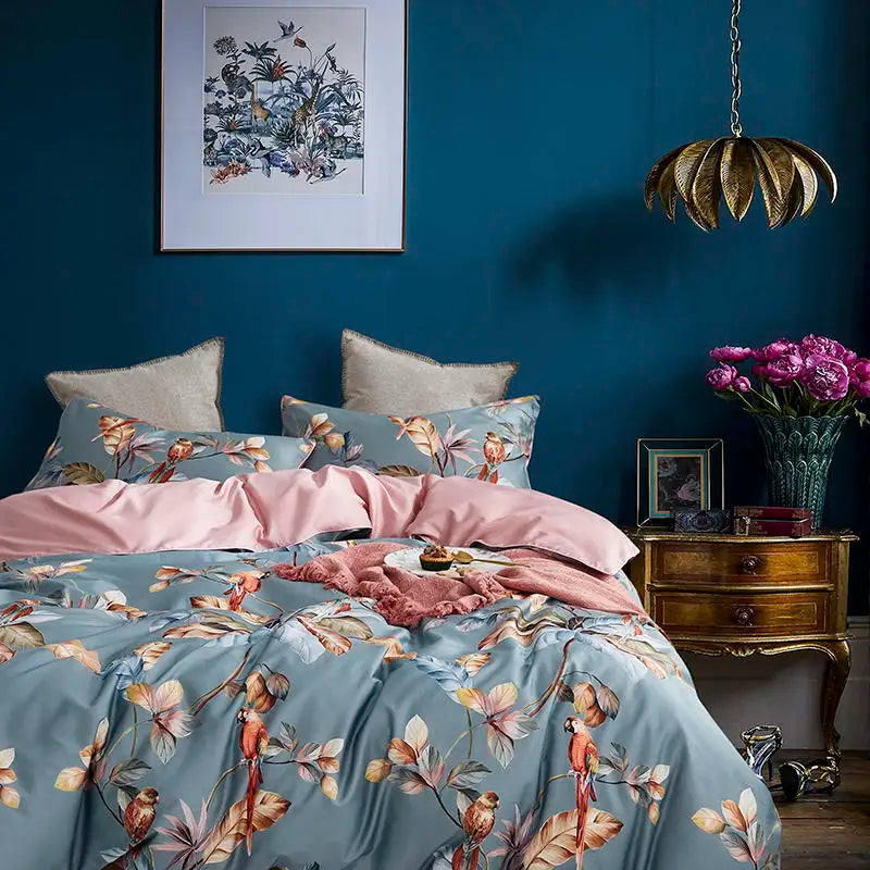Ren Birds Branch Bedding Set
